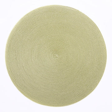 Pistachio Placemat by Deborah Rhodes