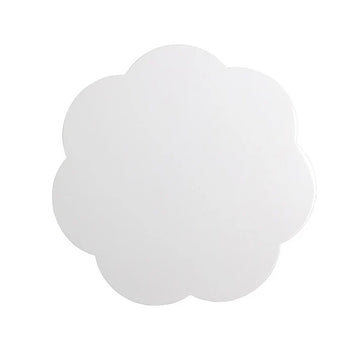 White Scallop Placemat by Addison Ross - Medium