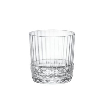 Roaring 20's Double Old Fashioned Glass - set of 4