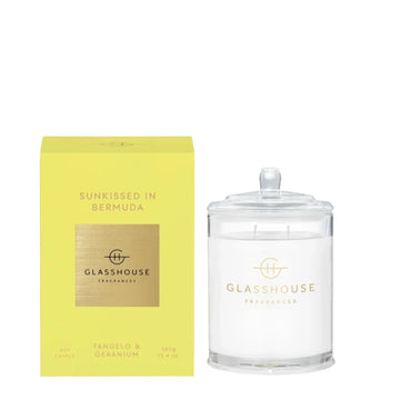 Sunkissed in Bermuda Scented Candle by Glasshouse - 2 sizes