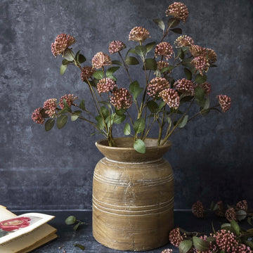 Artificial Eucalyptus Berry Stem by Abigail Ahern