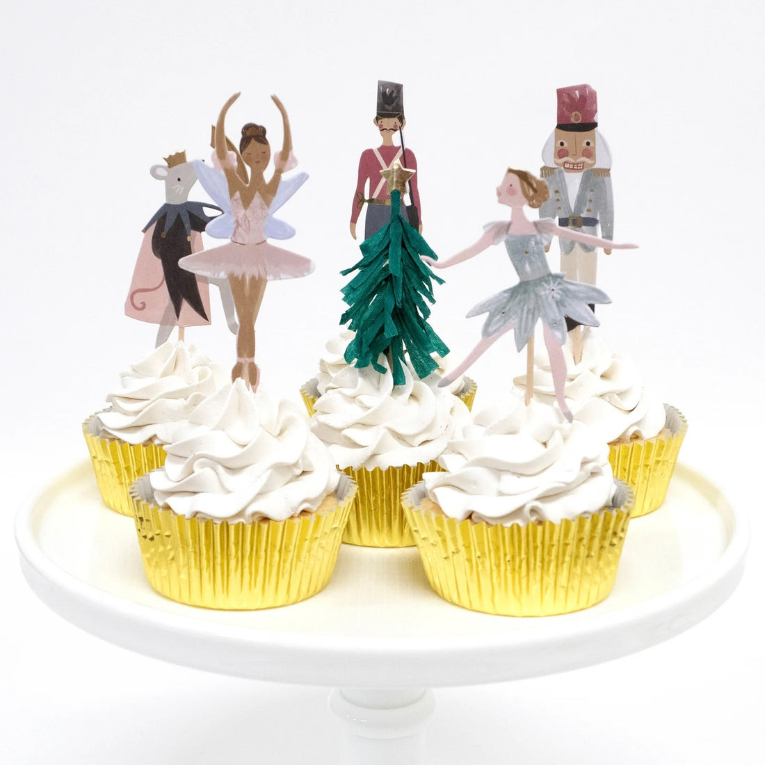 Nutcracker Cupcake Kit by Meri Meri