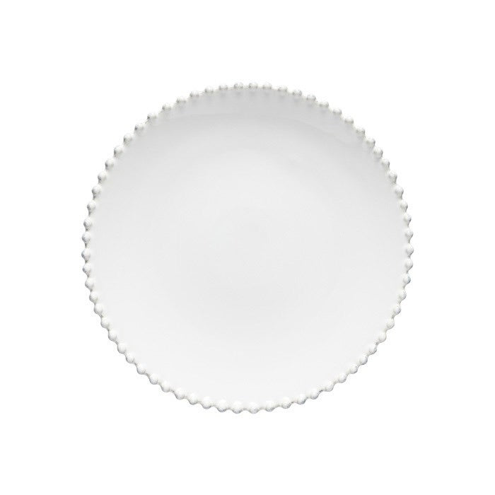 White Pearl Dinner Plate - set of 6