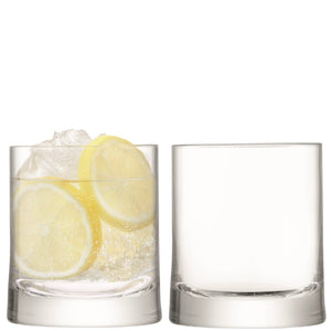 Gin Tumbler Glass set of 2 - by LSA