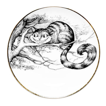 Alice in Wonderland Cheshire Cat Biscuit Plate