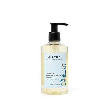 Flora Mediterranea Cedrat + Passion Flower Hand Wash