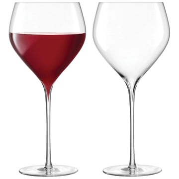 Savoy Red Wine Glass by LSA - set of 2