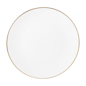 Gold Line Coupe Salad Plate - set of 4