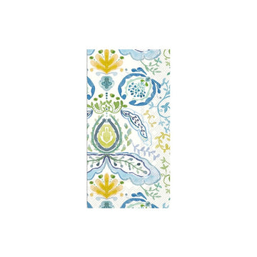 Azure & Ivy Gold Guest Towel