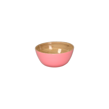 Light Pink Bamboo Mini Bowl