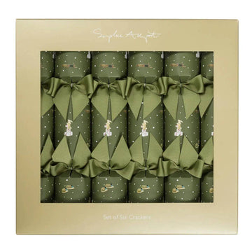 Festive Forest Christmas Crackers - set of 6