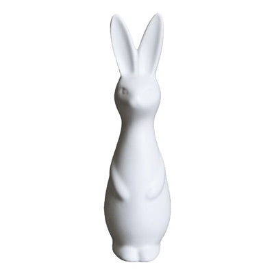 Swedish Rabbit, White - 2 Sizes