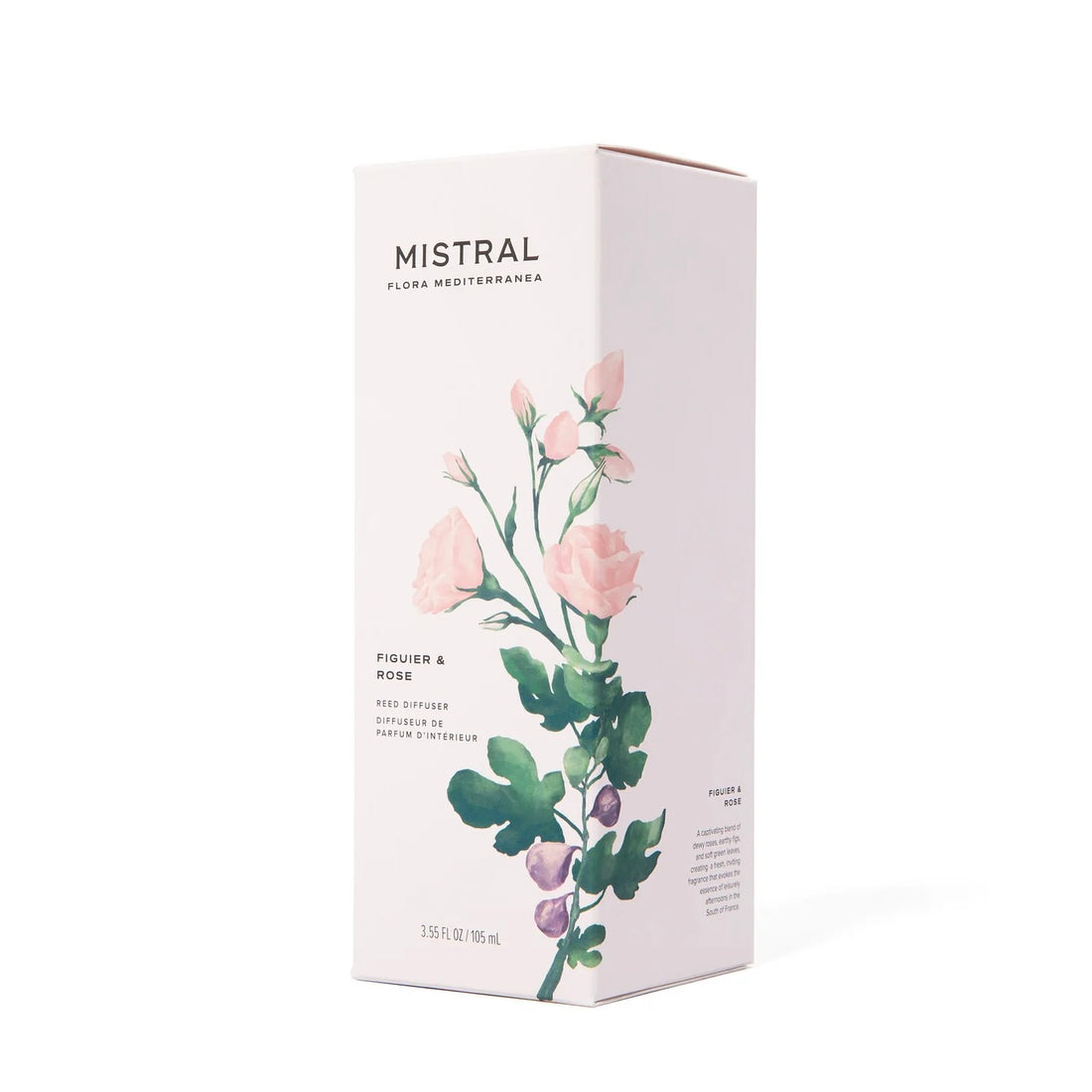 Flora Mediterranea Figuier + Rose Diffuser