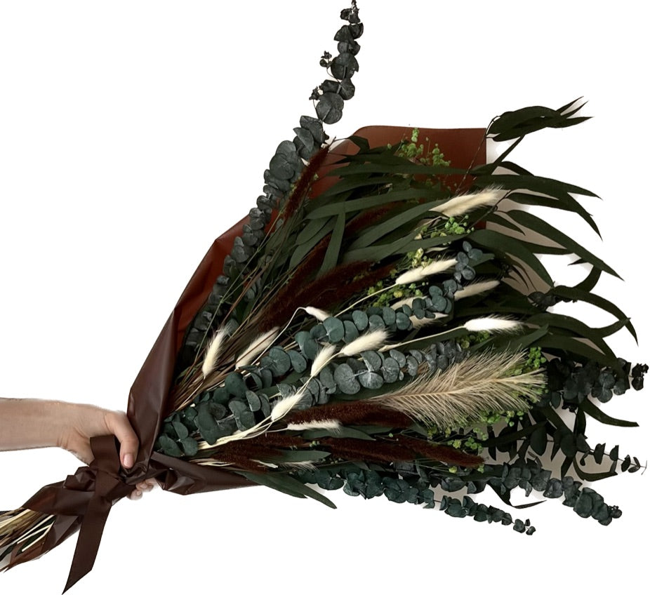 Dried Botanical Bouquet - 2 colours