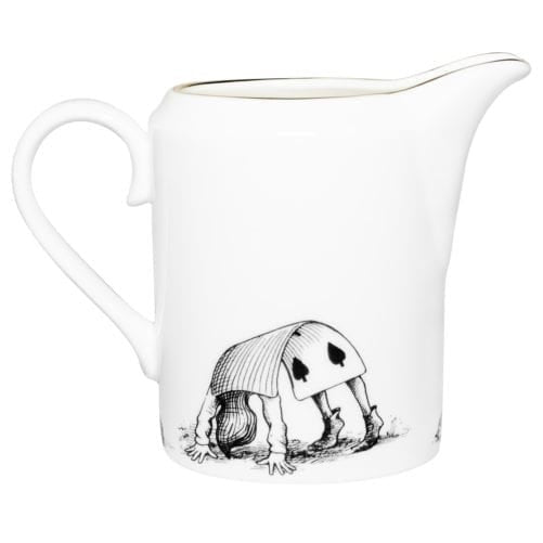 Alice in Wonderland Flamingo Milk jug