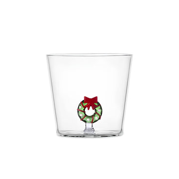 Christmas Wreath Tumbler - by Ichendorf Milano