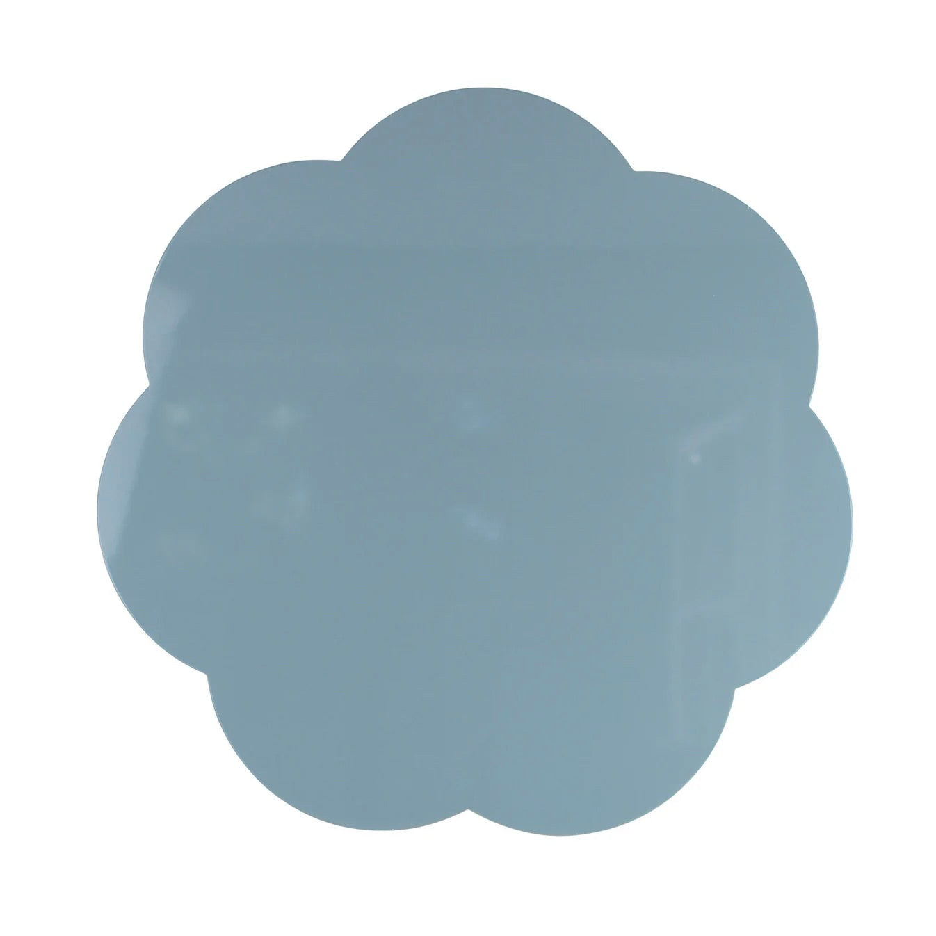 Chambray Scallop Charger/Placemat by Addison Ross