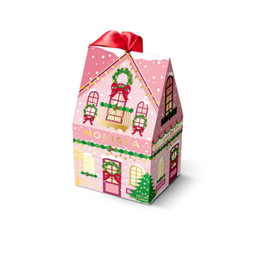 Pink House Christmas Decoration - French Earl Grey Tea