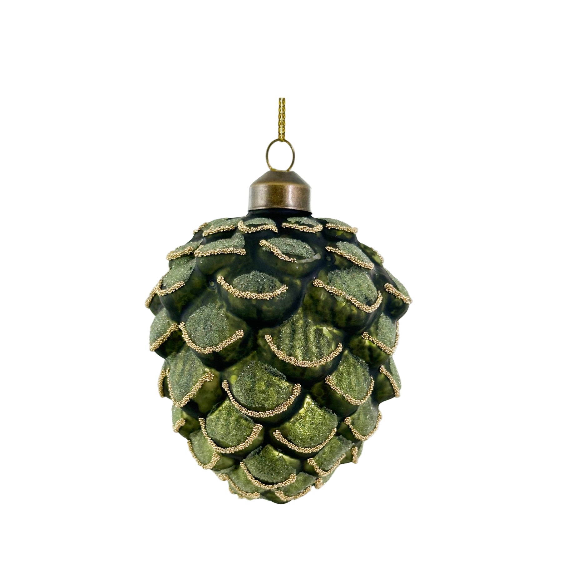 Green Cone Ornament