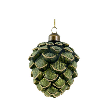 Green Cone Ornament