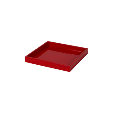 Red Napkin Tray