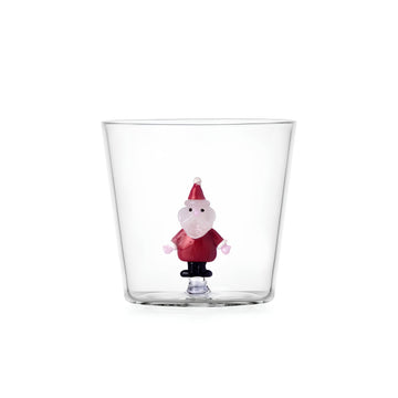 Santa Claus Tumbler - by Ichendorf Milano