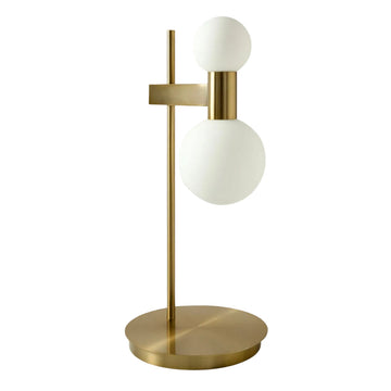 Gold Barack Modern Global Table Lamp