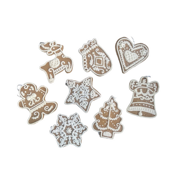Gingerbread Ornament - Assorted Styles