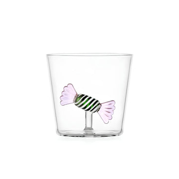 Pink + Green Candy Tumbler - by Ichendorf Milano
