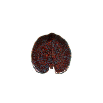Red Riviera Vigne Alchemille Leaf Side Plate