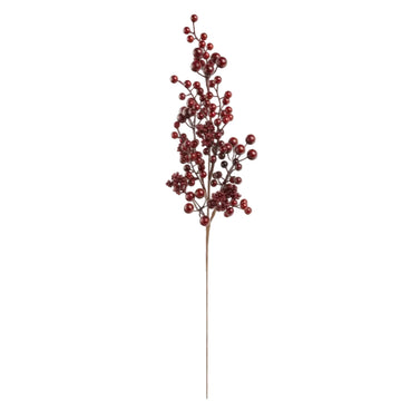 Burgundy Berries Spray