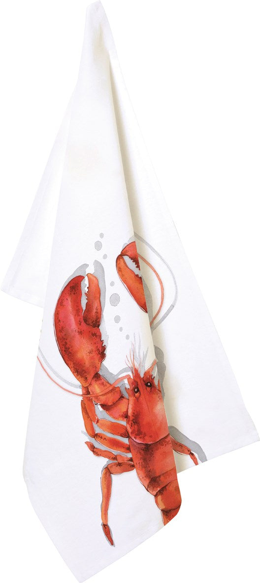 Lobster Tea Towel