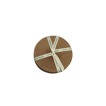 Caramel Coaster by Deborah Rhodes set of 4