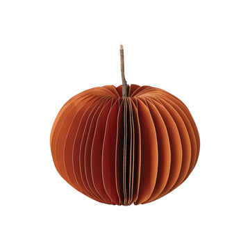Honeycomb Paper Folding Pumpkin - 2 sizes