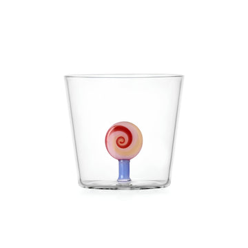 Red + White Lollipop Tumbler - by Ichendorf Milano