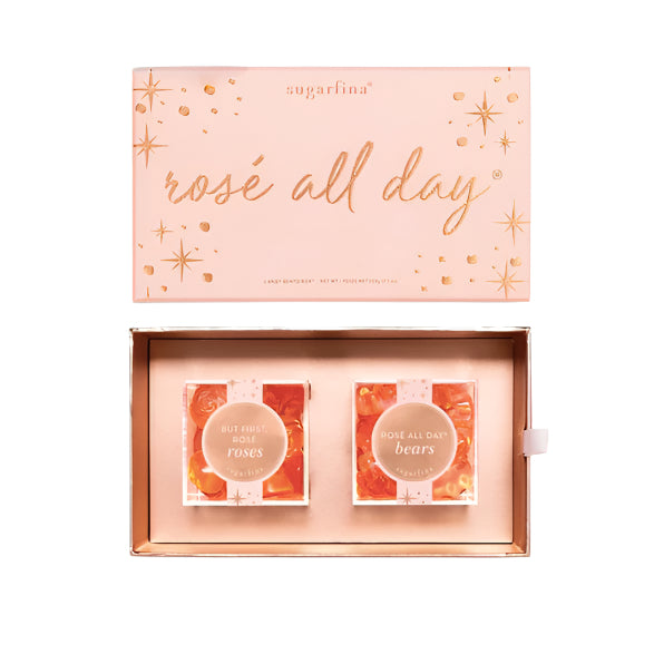 Rose all Day 2pc Bento Box by Sugarfina