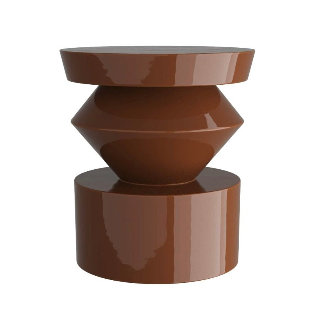 Uma Accent Table - Paprika