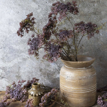 Purple Queen Anne's Lace by Abigail Ahern