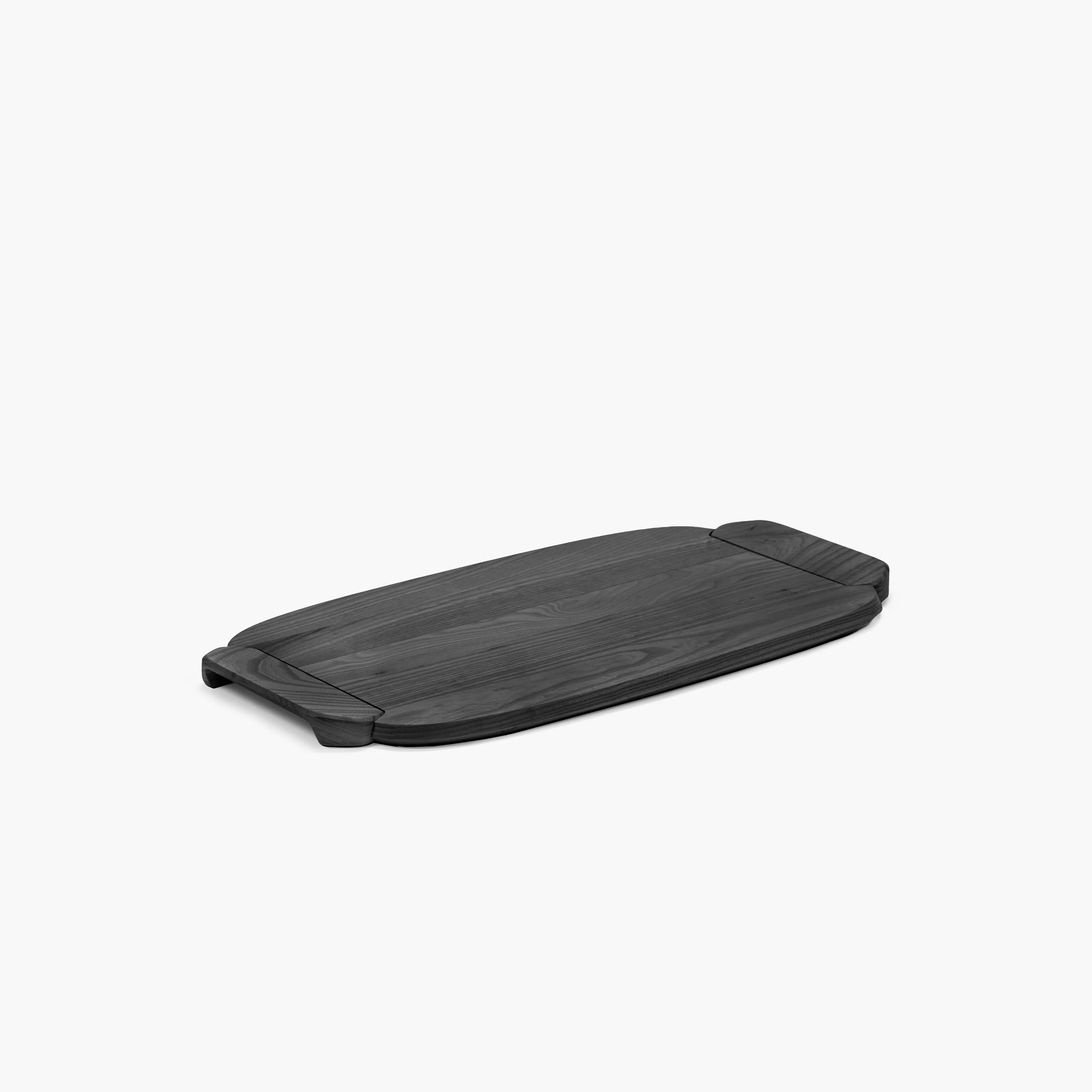 Black Large Ash Dune Tray