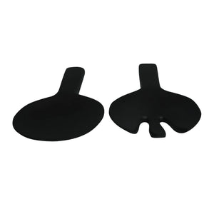 Short Handle Resin Servers - Black