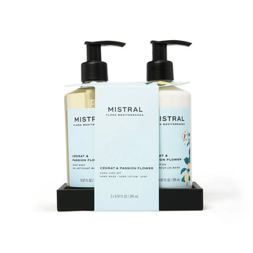 Flora Mediterranea Cedrat + Passion Flower Hand Care Set