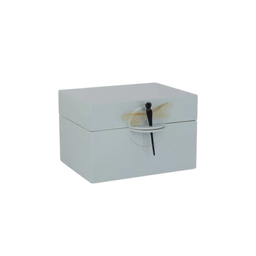 Willow Lacquer Box Dragonfly - Medium