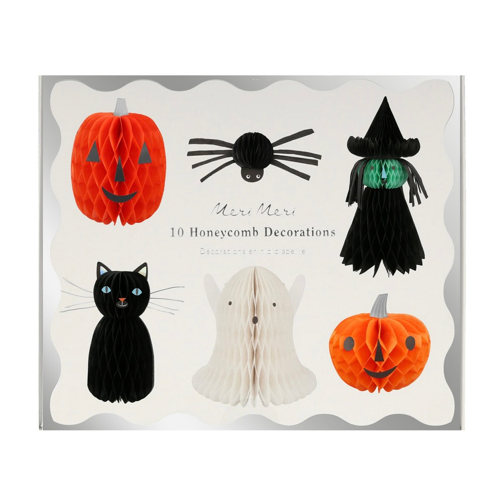 Honeycomb Halloween Characters by Meri Meri