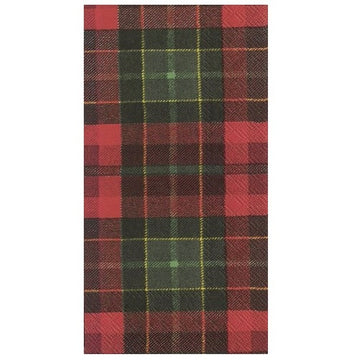 Tartan Paper Buffet Napkin / Guest Towel