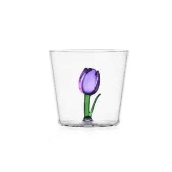 Lilac Tulip Tumbler - by Ichendorf Milano