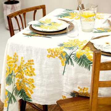 Mimosas Tablecloth - 2 sizes
