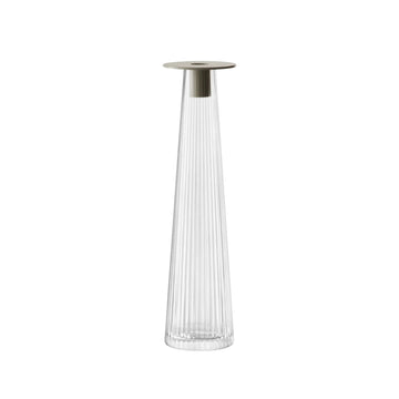 Clear Beacon Vase by LSA - Large