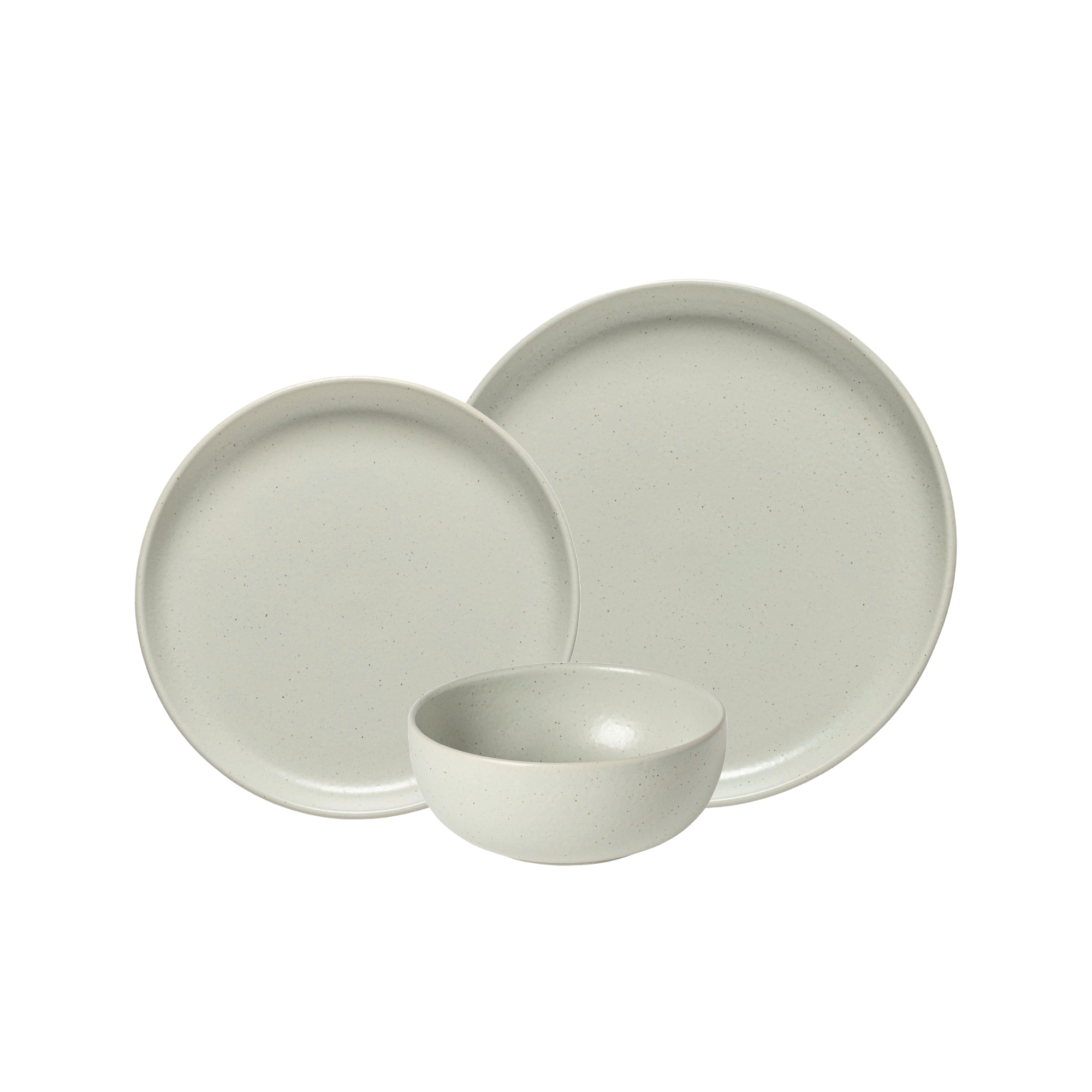 Casafina Pacifica 18 piece Dinnerware Set - Oyster