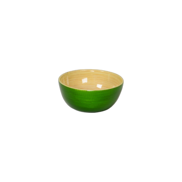 Grass Green Bamboo Mini Bowl
