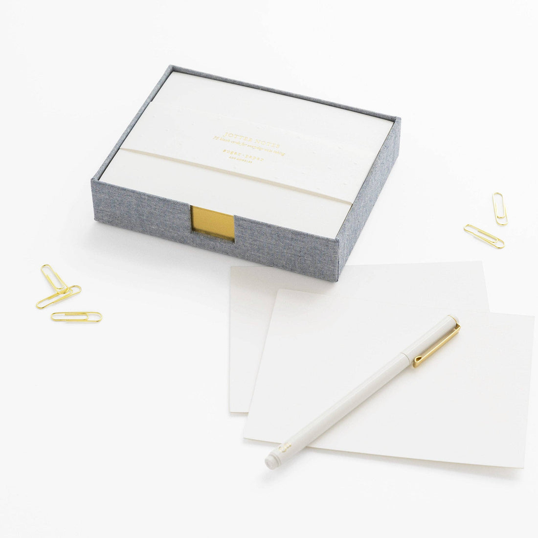 Chambray Desk Jotter